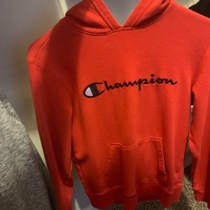 Boys Champion hoodie